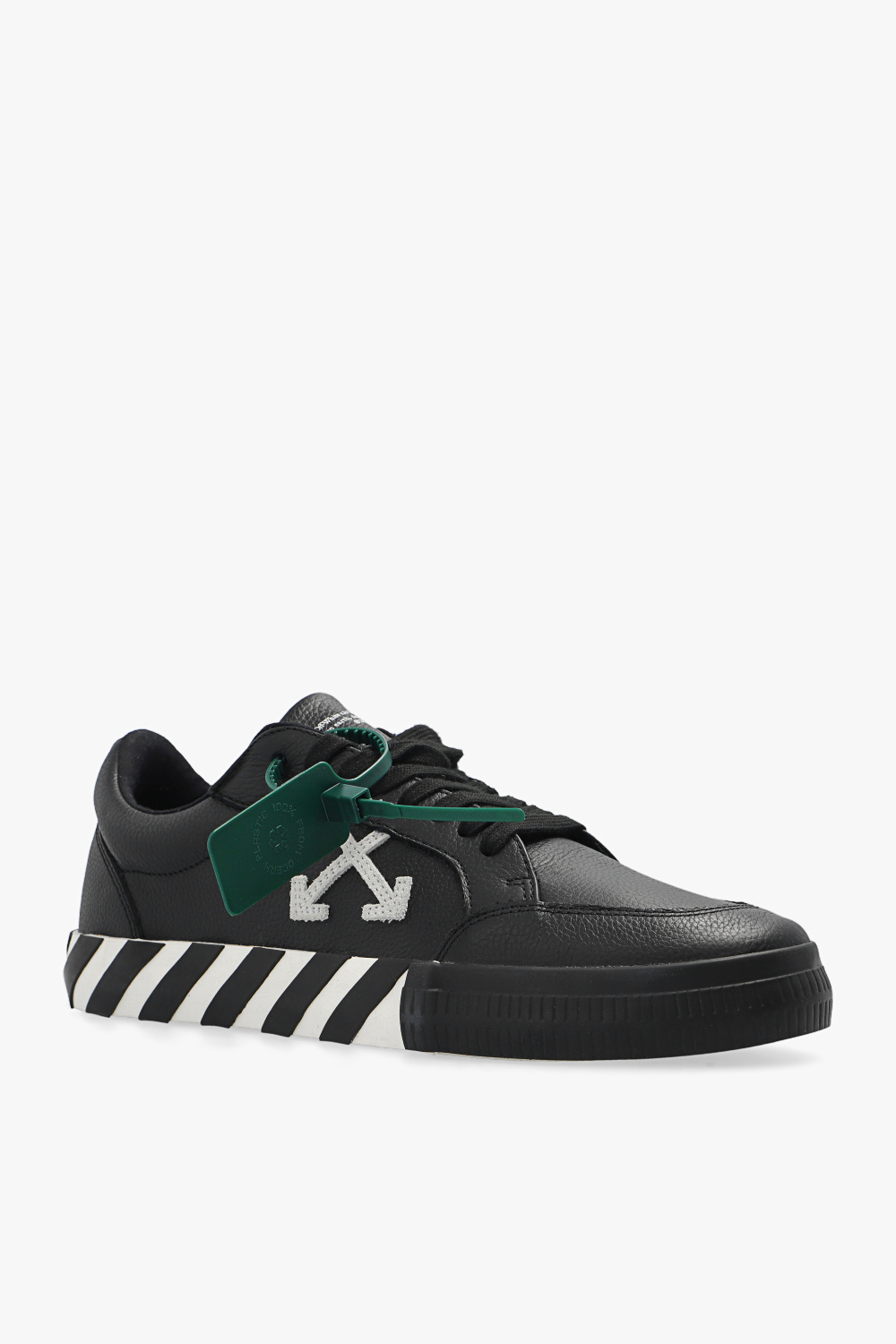 Black 'Low Vulcanized' sneakers Off-White - Vitkac Canada